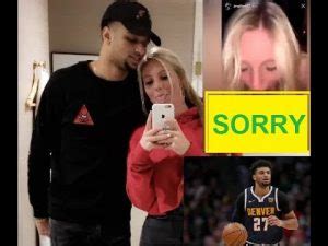 jamal murray girlfriend head video|Nuggets Jamal Murray Explains Sex Tape on His。